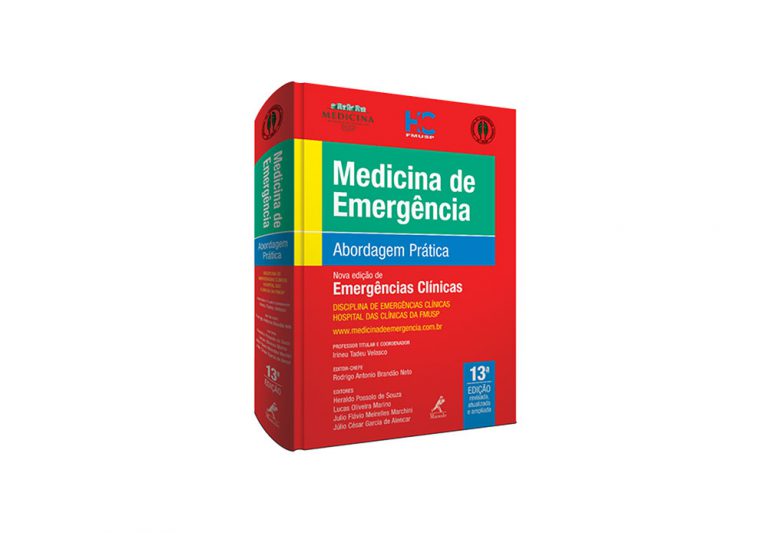 Lançada A 13ª Edição Do Livro Medicina De Emergência - Abordagem ...